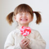 girl with lollipop