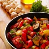 bowl of ratatouille
