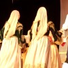 Girls Greek dancing
