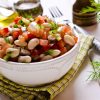 rustic bean salad