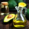 avocados and oil