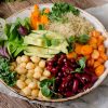 Vegetarian Bowl Meal