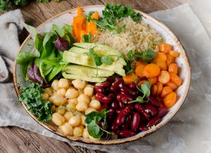 Vegetarian Bowl Meal