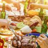 Barbecue picnic