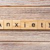 Anxiety in scrabble letters